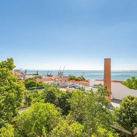 Guestready - A Fantastic View Over Tagus ליסבון