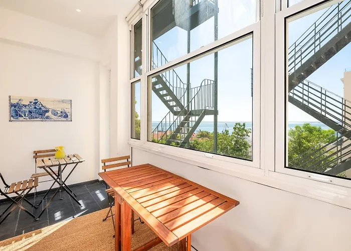 Apartman Guestready - A Fantastic View Over Tagus Lisboa