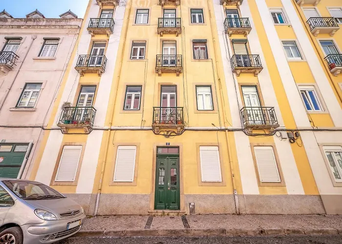 Guestready - A Fantastic View Over Tagus Apartman Lisboa